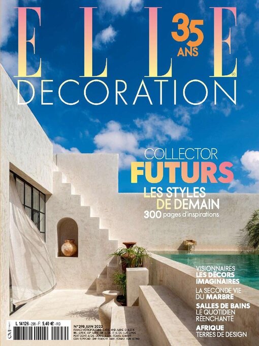 Title details for ELLE Décoration France by CMI Publishing - Available